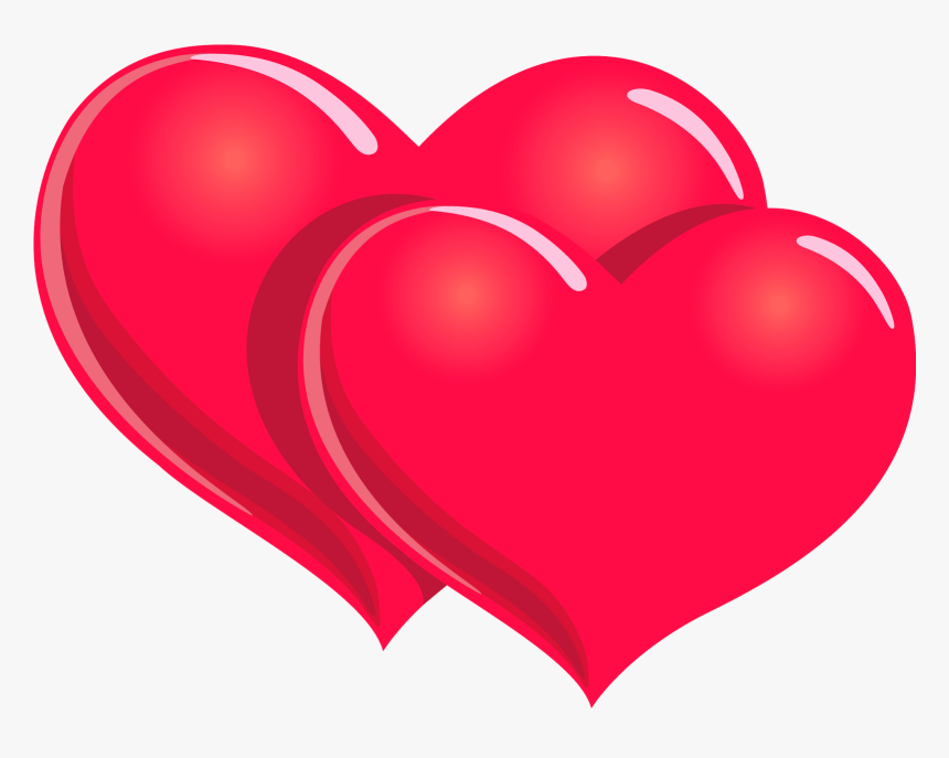 Valentines Day Png Hearts - Heart Images Png Format, Transparent Png