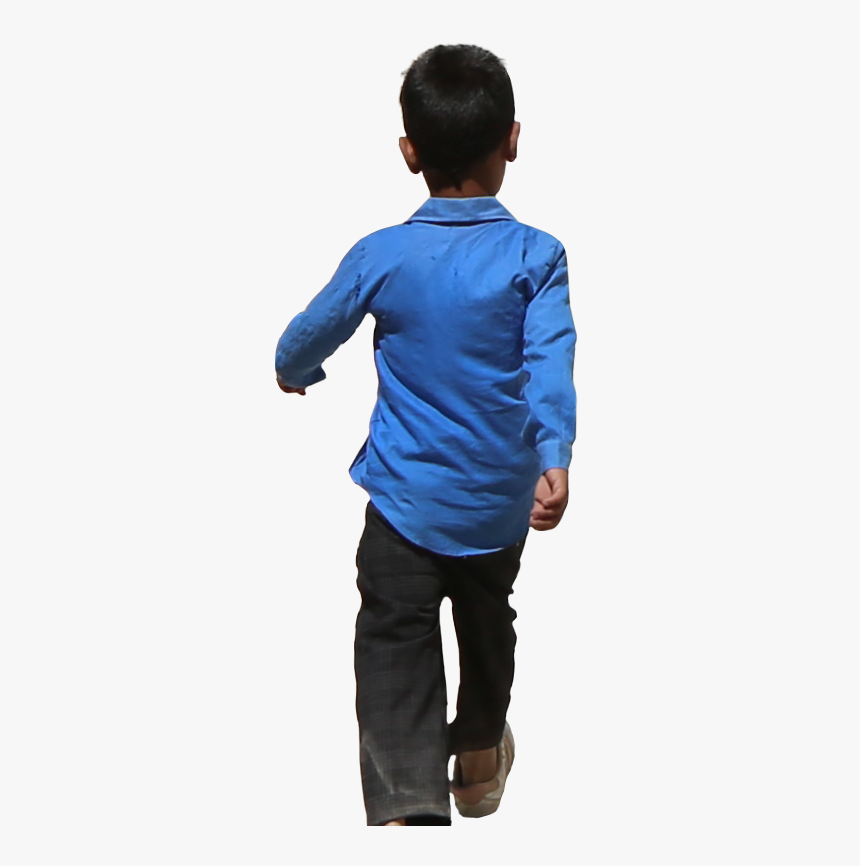 Borda Header Figure-boy - Standing, HD Png Download