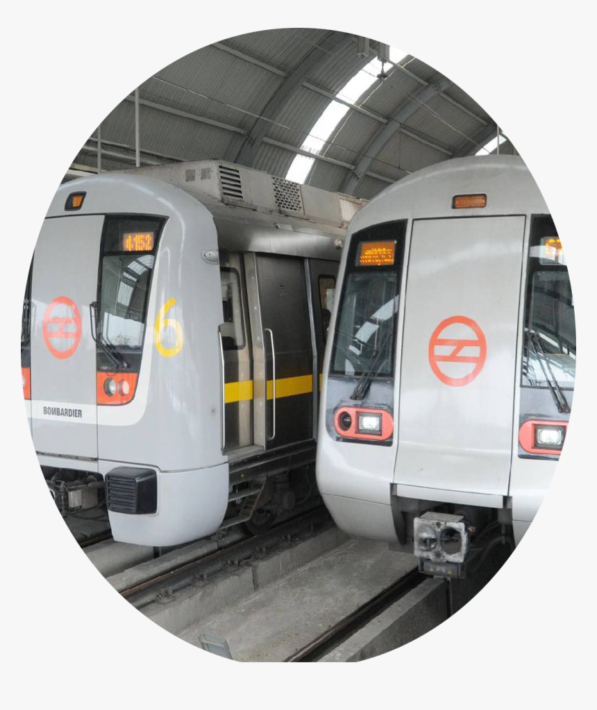 Free Travel For Women In Delhi, HD Png Download