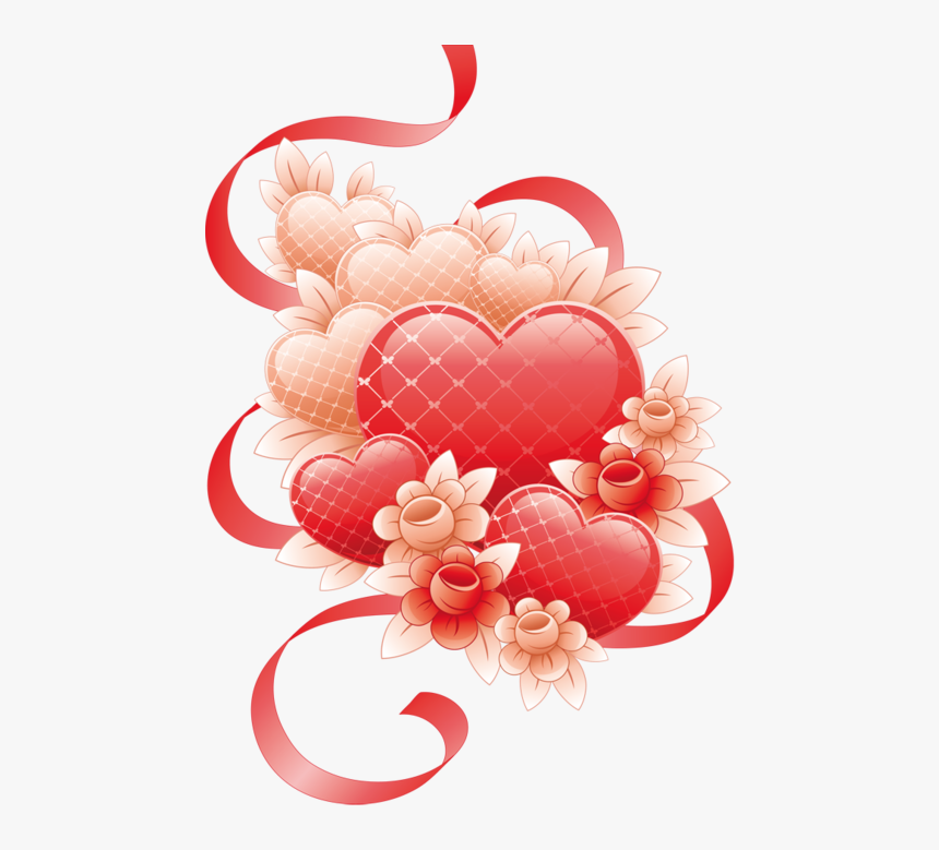 Namorados Amor Wallpaper Corações Clipart , Png Download - 14 February Valentine Day, Transparent Png