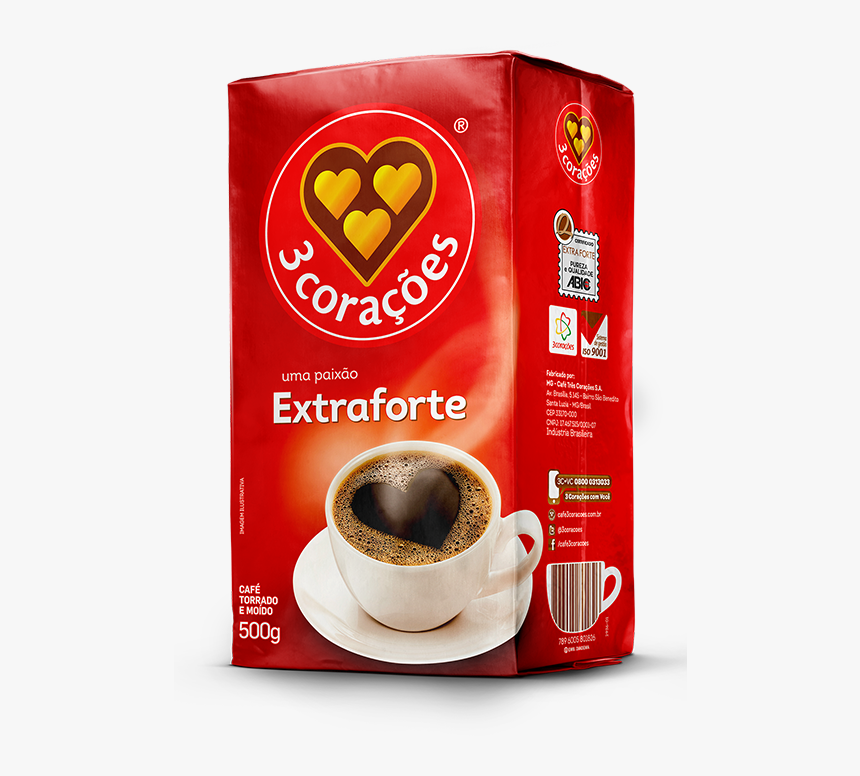 Cafe Tres Coracoes, HD Png Download