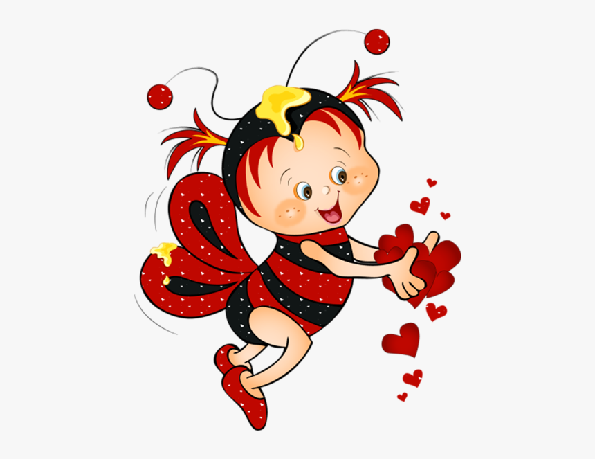 Valentine Cartoon Png, Transparent Png