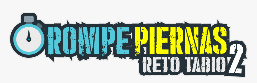 Rompepiernas Reto Tabio - Graphic Design, HD Png Download