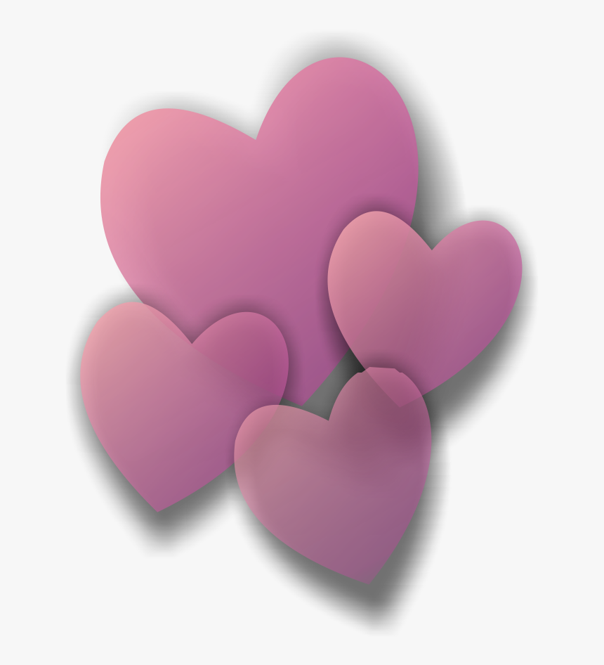 Corações Em Png - Heart, Transparent Png