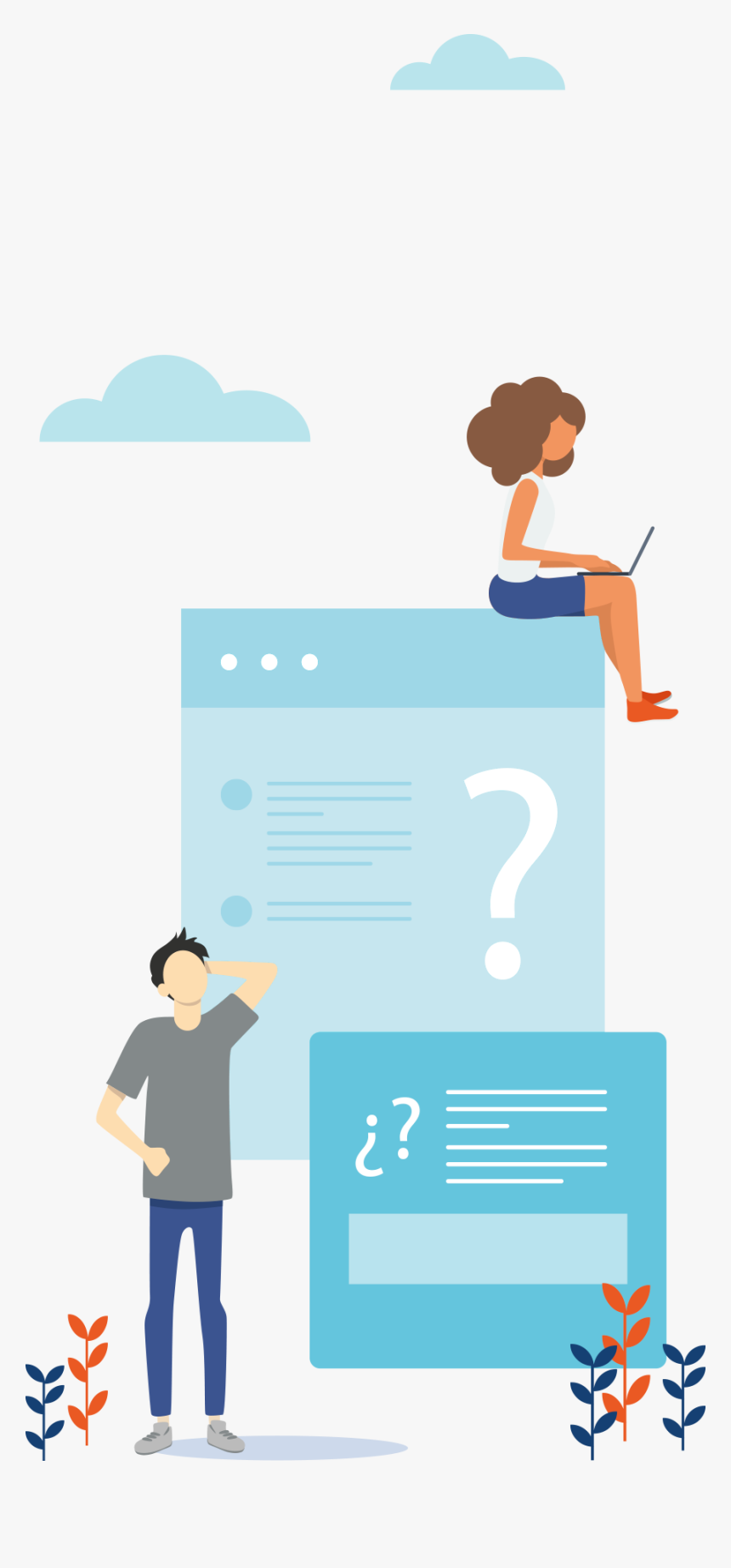 Faqs Vive Energia - Illustration, HD Png Download