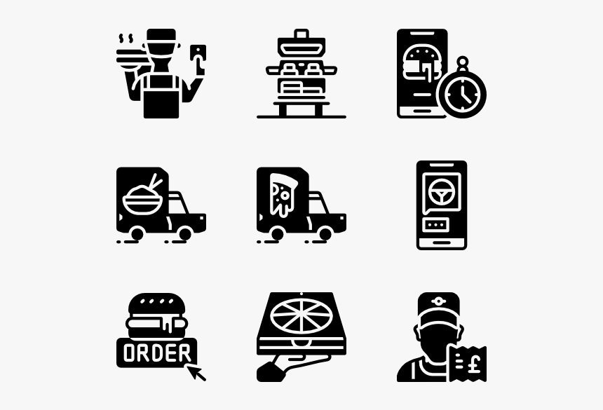 Food Delivery - Simulator Icon, HD Png Download