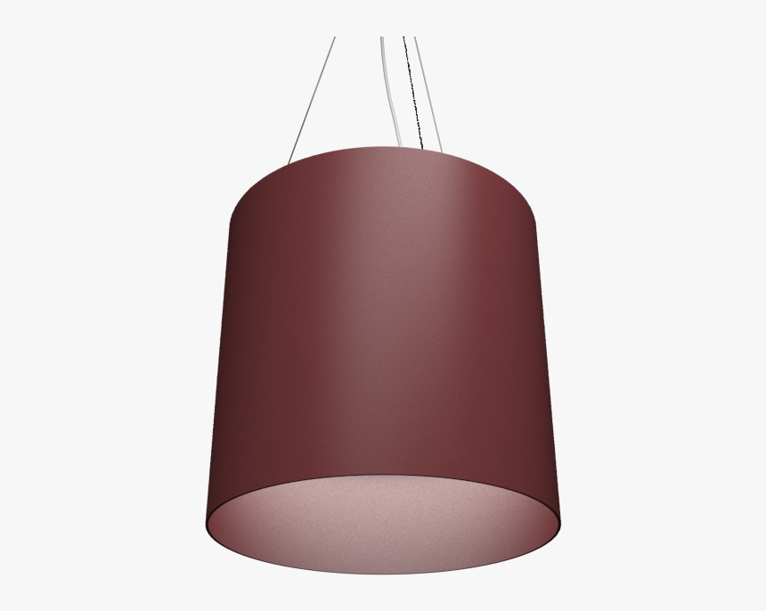 Pendant Lamp Cilíndrico Borda Alta - Lampshade, HD Png Download