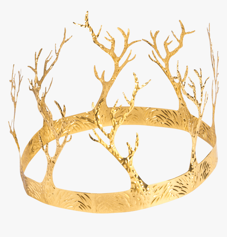 Gilded Forest Kings Crown - Fantasy Crown, HD Png Download