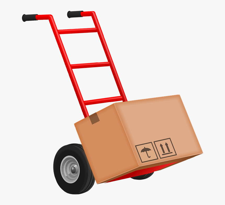 Red Sack Truck - Wir Ziehen Um, HD Png Download