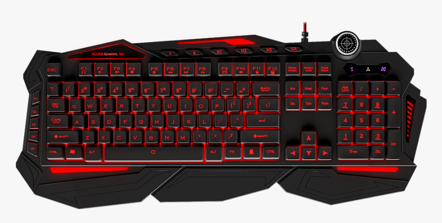 Mk3 Gaming Keyboard - Teclado Mars Gaming Mk3, HD Png Download