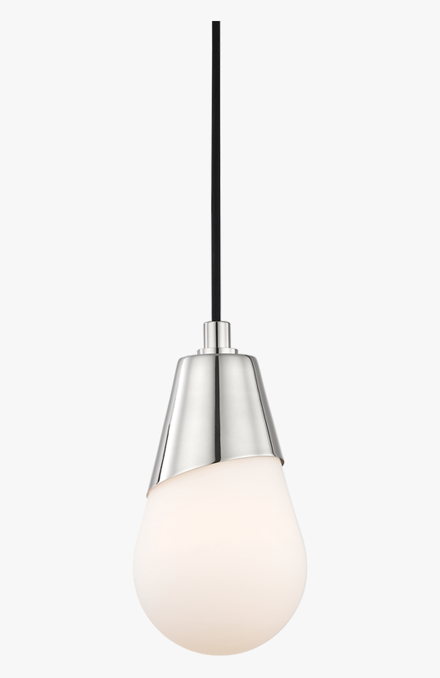 Mitzi Lighting H101701-pn Cora Pendant Light, Polished - Ceiling Fixture, HD Png Download