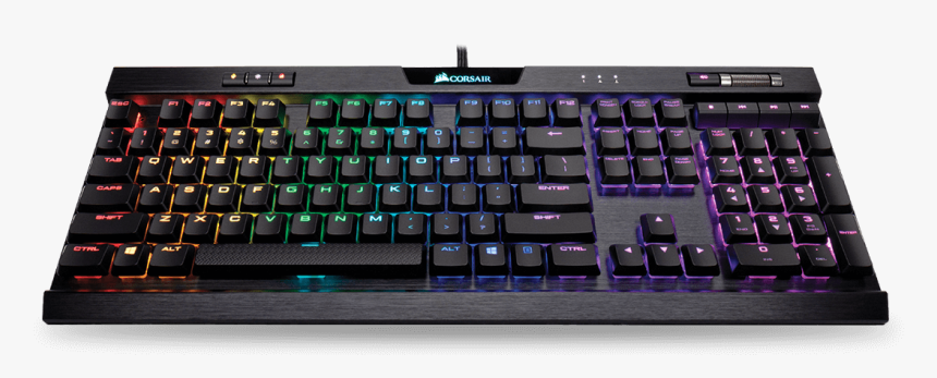 K70 Low Profile Mechanical Keyboard, HD Png Download