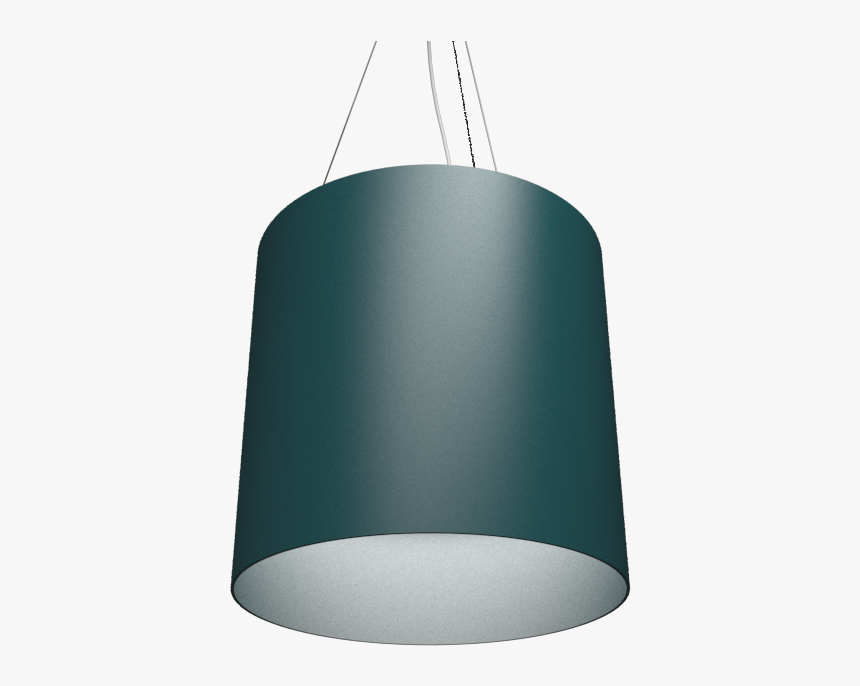 Pendant Lamp Cilíndrico Borda Alta - Lampshade, HD Png Download