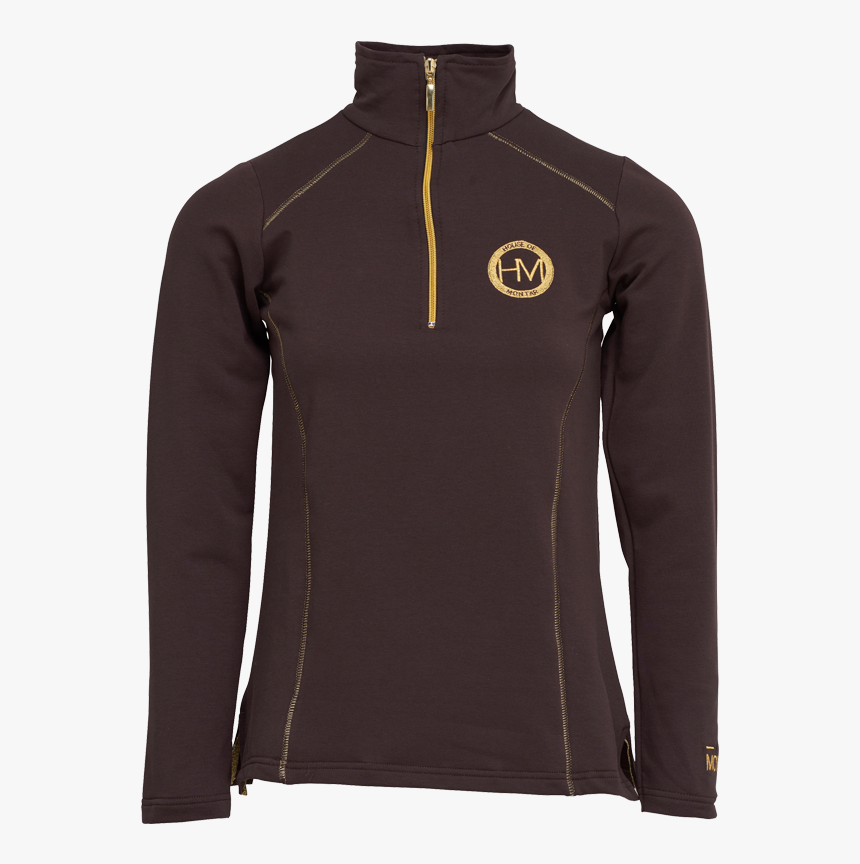 Cora 1/4 Zip Jersey - Long-sleeved T-shirt, HD Png Download