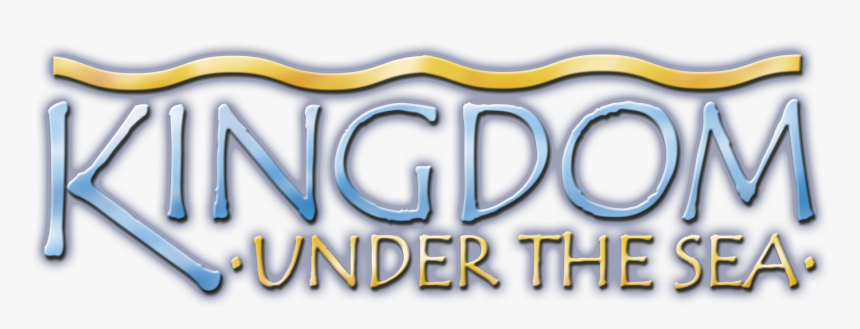 Kingdom Under The Sea - Under The Sea Logo Png, Transparent Png