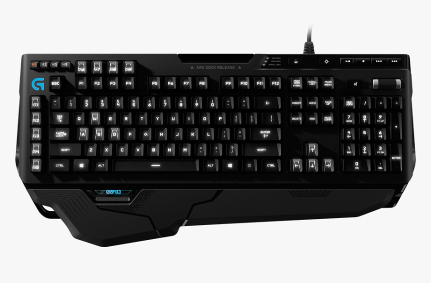Keyboard - Logitech Orion Spark 910, HD Png Download