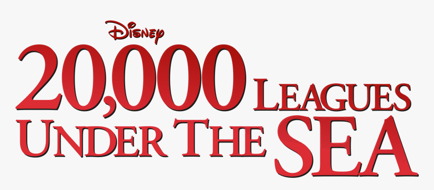 20,000 Leagues Under The Sea , Png Download - Disney, Transparent Png