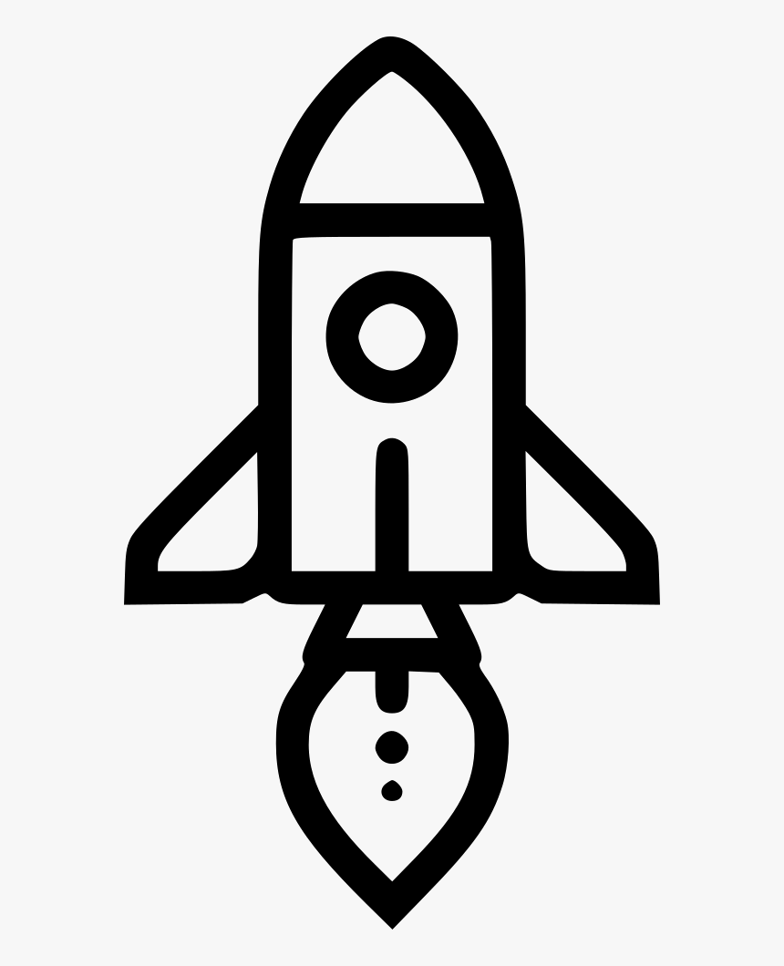 Rocket Launch - Icon Design Grid, HD Png Download