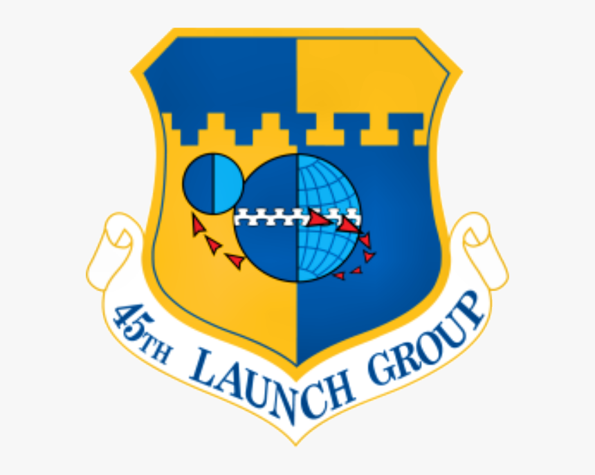 45th Launch Group - 45th Space Wing Patch, HD Png Download