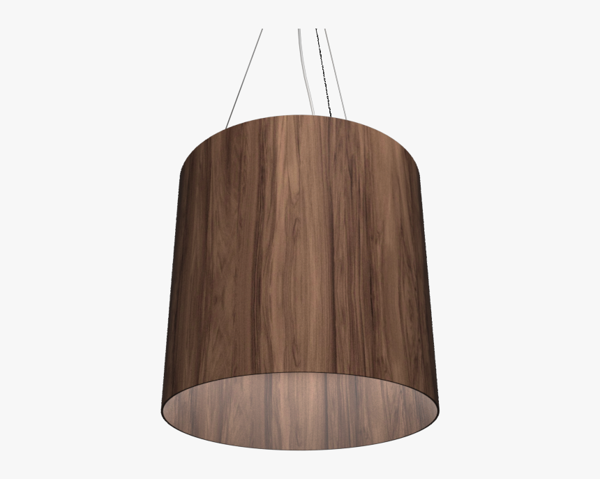 Pendant Lamp Cilíndrico Borda Alta - Lampshade, HD Png Download