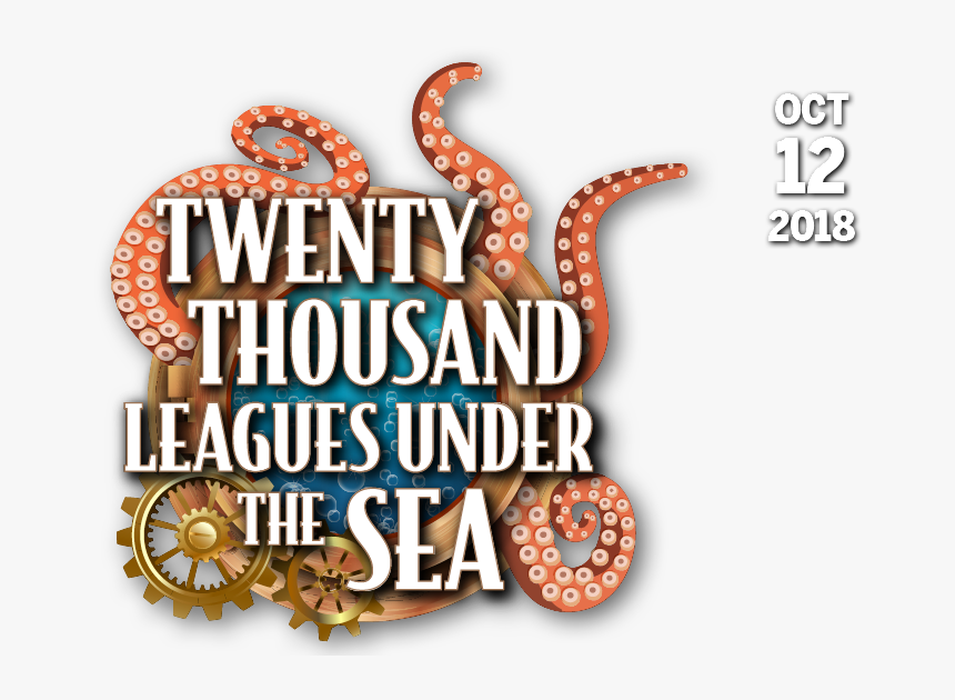 20 Thousand Leagues Under The Sea Logo, HD Png Download