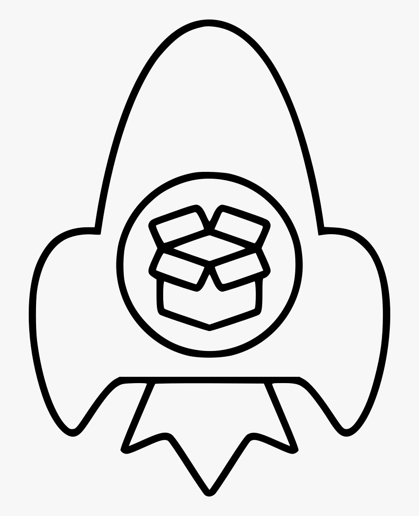 Product Launch - Line Art, HD Png Download
