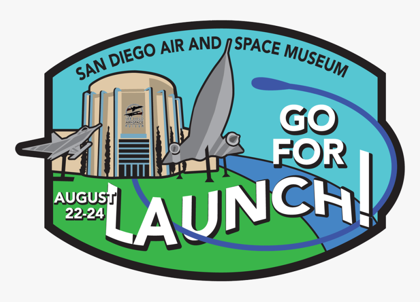 Press Release Go For Launch San Diego, HD Png Download