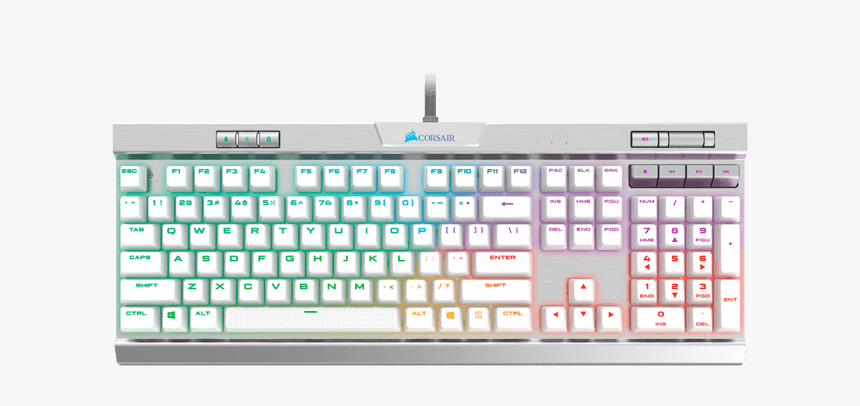 K70 Rgb Mk - Corsair K70 Rgb Mk 2 Se, HD Png Download