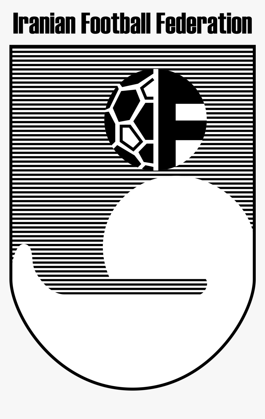 Iran Football Federation Logo Png Transparent - Iran Football Federation Logo Png, Png Download