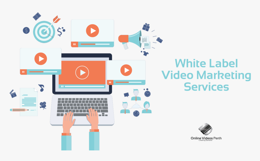 Transparent Label Png - Video Marketing Png, Png Download