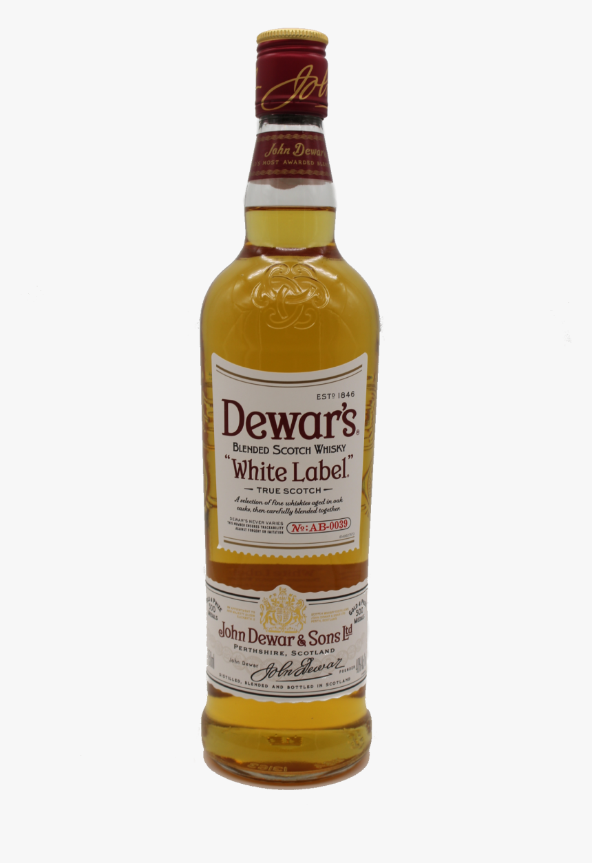 Dewars White Label Png, Transparent Png