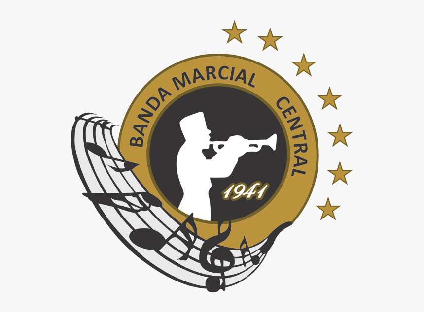 Escudo Banda Marcial Icvc - Emblem, HD Png Download