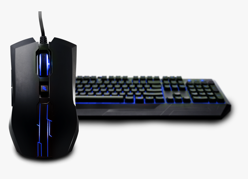 Broken Keyboard Png - Cooler Master Devastator Ii Blue, Transparent Png