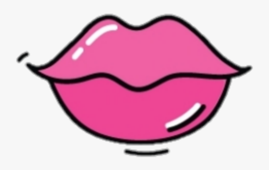 #kiss #besos #labios, HD Png Download