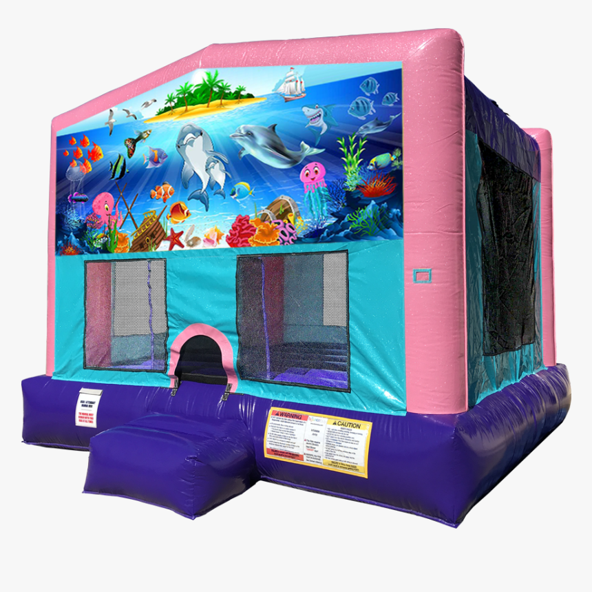 Under The Sea Bouncer - Under The Sea Bounce House, HD Png Download