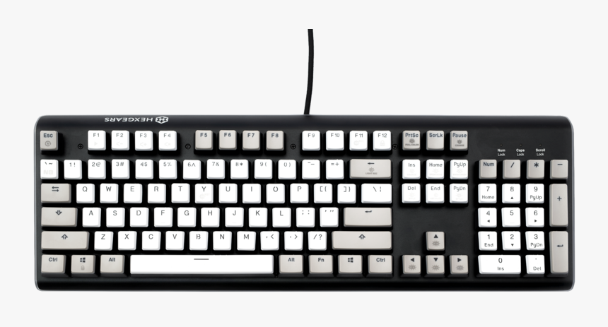 Full Size Mechanical Keyboard, HD Png Download