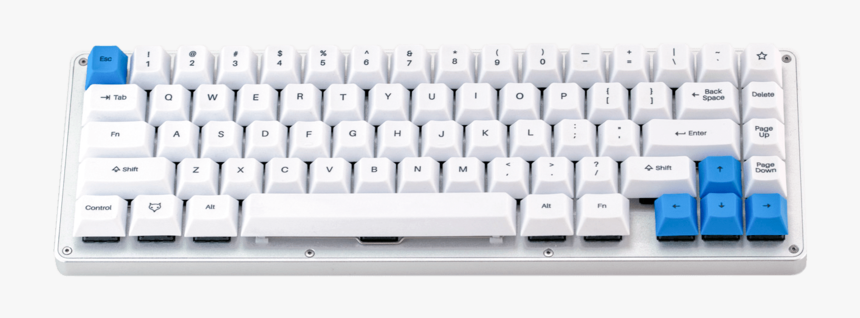 Whitefox Mechanical Keyboard 

 
 Data Rimg Lazy 
 - Computer Keyboard, HD Png Download