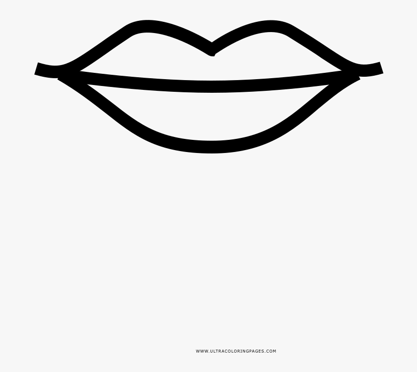Thumb Image - Labios Lips Para Colorear, HD Png Download
