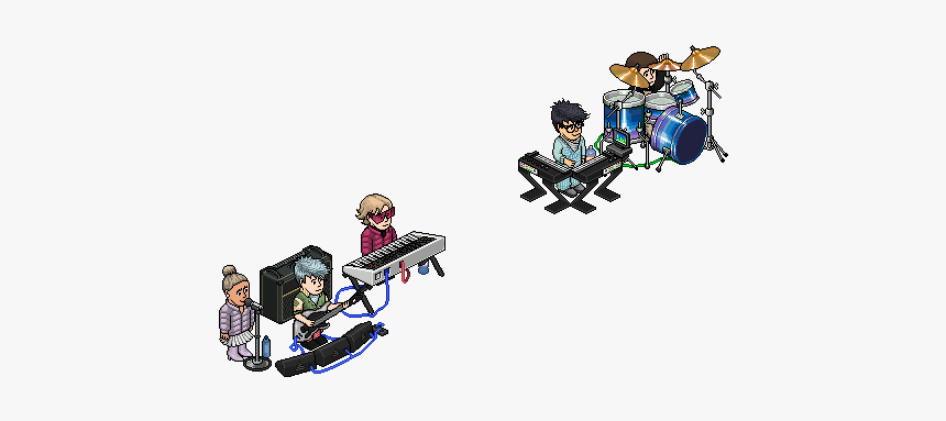 3 Banda - Cartoon, HD Png Download