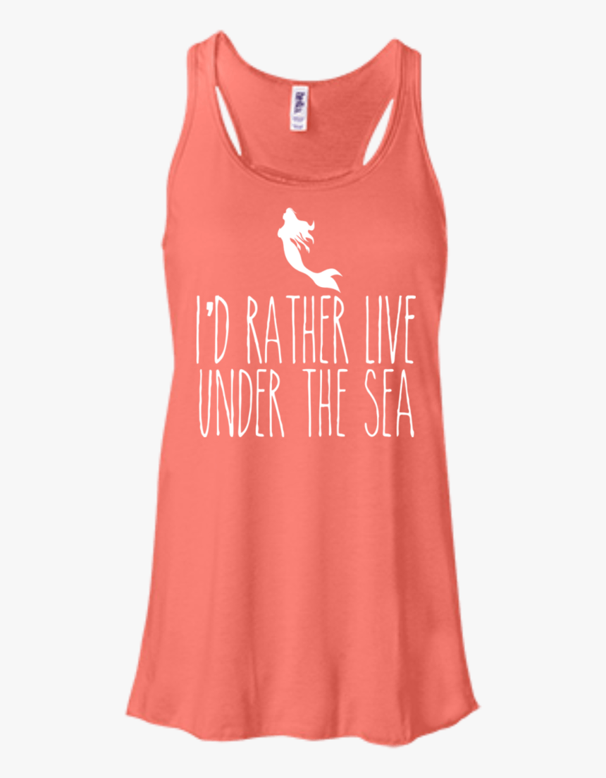 Bella + Canvas Women's B8800 Flowy Racerback Tank, HD Png Download