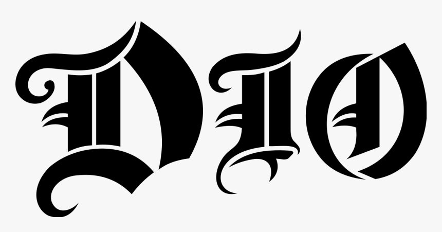 Ronnie James Dio Logo, HD Png Download