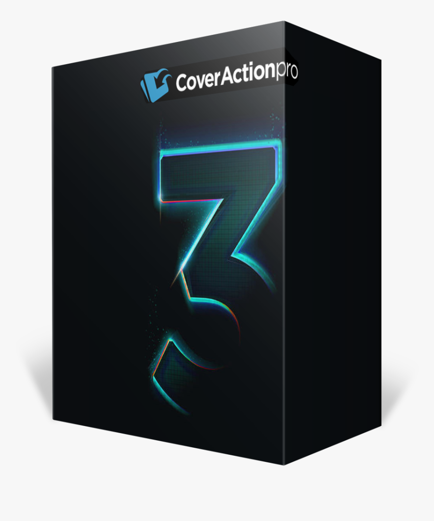 Coveractionpro-3 - Graphic Design, HD Png Download