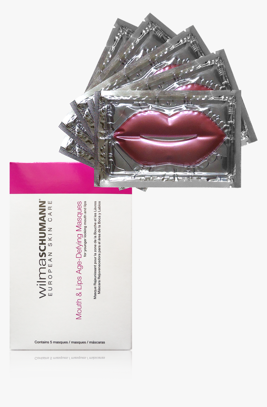Mouth And Lips Age Defying Masques 5 Applications - Silver Hydrating Lip Mask, HD Png Download