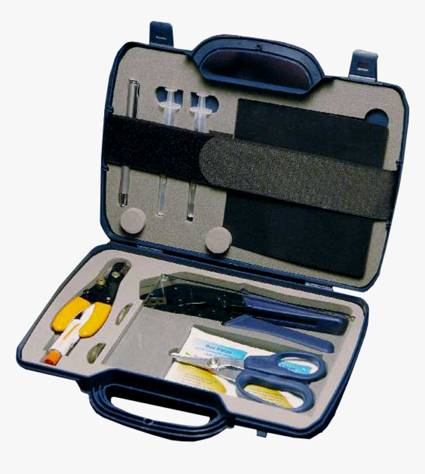Linkmade Kit Herramientas Fibra Optica - Fiber Optic Termination Kit, HD Png Download