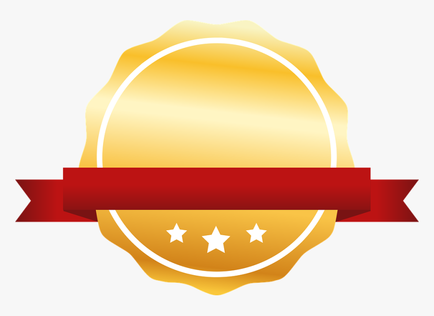 Banderola, Sello, Banner, Banda, Sello De Aprobación - Selo De Aprovação Png, Transparent Png