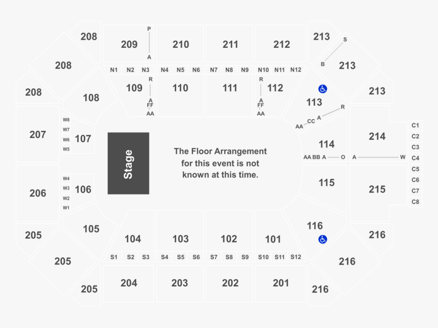 Allstate Arena Banda Ms Concert 2017, HD Png Download