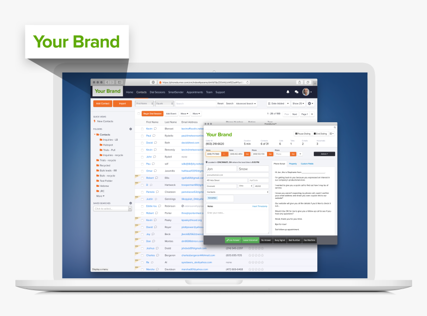 Phoneburner Whitelabel - Phoneburner Software, HD Png Download
