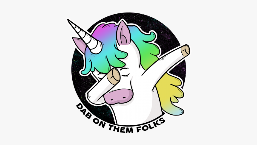 Unicórnio Dab, HD Png Download