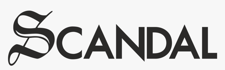 Rock Band Logo Png - Scandal Band Logo, Transparent Png