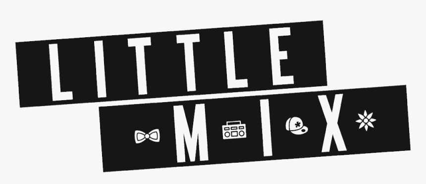 Logo Da Banda Little Mix Criado No Autoprint - Little Mix Clip Art, HD Png Download